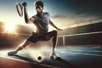 Jak trenować backhand slice, aby zaskakiwać przeciwników?
