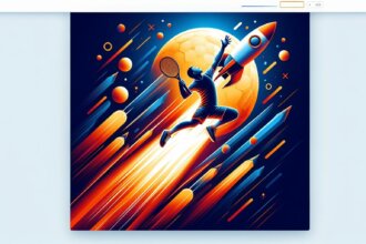 Prawidłowy ruch rakiety przy serwisie: Jak osiągnąć perfekcję?