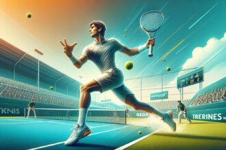 Pozycja nóg przy bekhendzie: Fundament idealnego uderzenia!