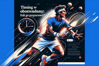 Timing w bekhendzie oburęcznym: Jak go poprawić?