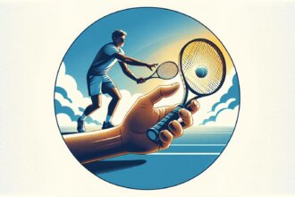 Prawidłowy chwyt wschodni w tenisie: Sekret udanego forehandu!